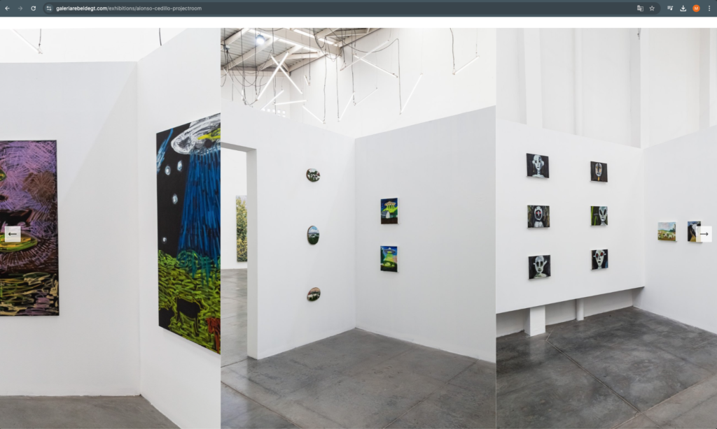 La Curaduría / Club de Arte Contemporáneo / 20 de noviembre