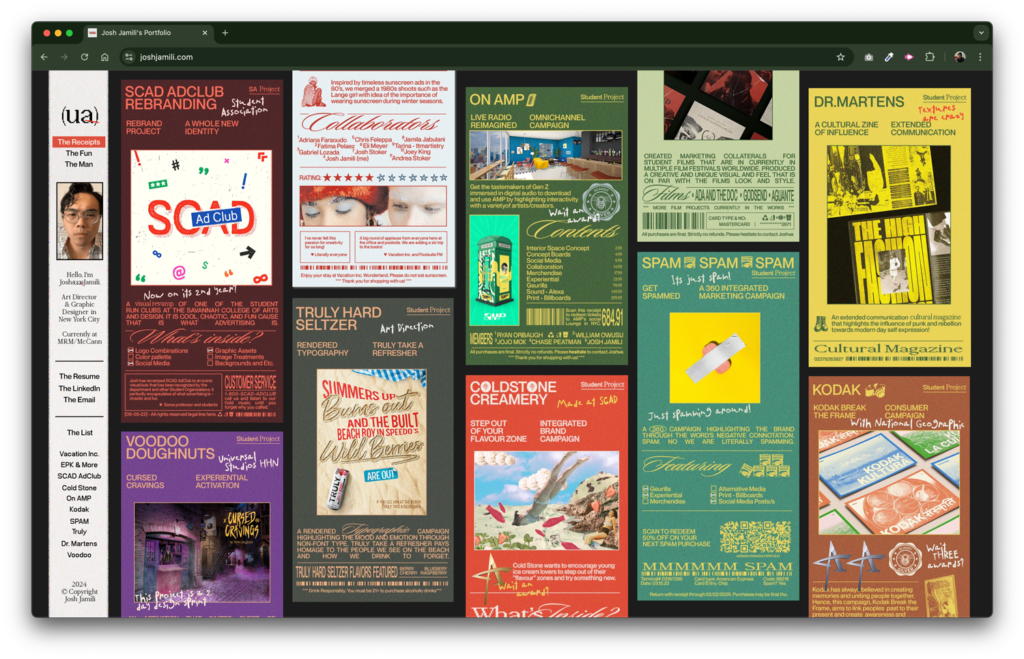 Sitios web elegidos por el Club del Diseño Web durante el 2024