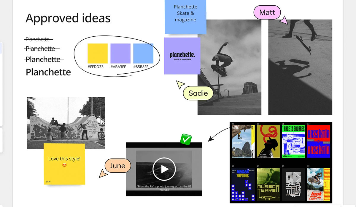 Sketchbook y Moodboard: Fases del Proceso Creativo y la Ejecución de Proyectos