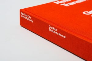 1970 New York City Transit Authority Graphics Standards Manual