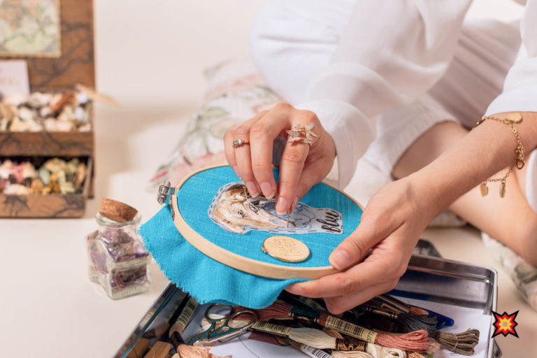 Needle Painting: Bordado de Mascotas