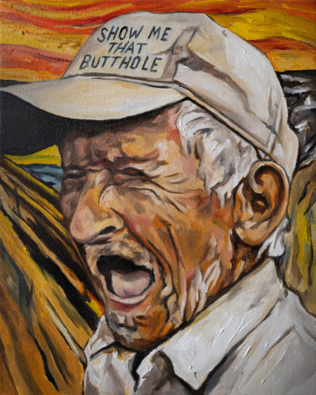 Mi primera pintura ladina
