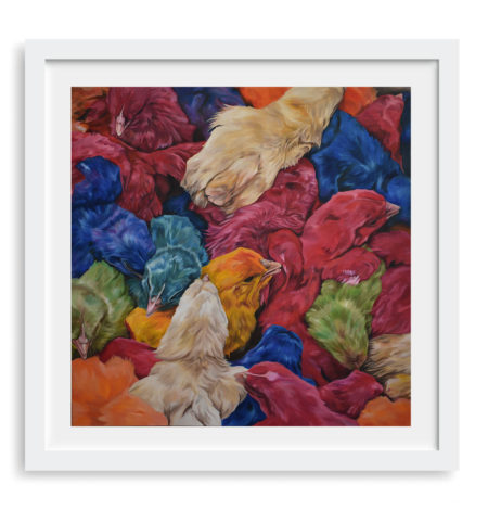 El color es vida: Al pollo como se le mire