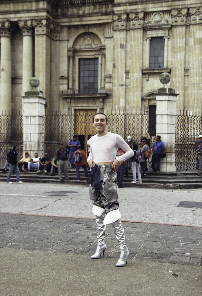 Anthony Maravilla — obra de José Oquendo