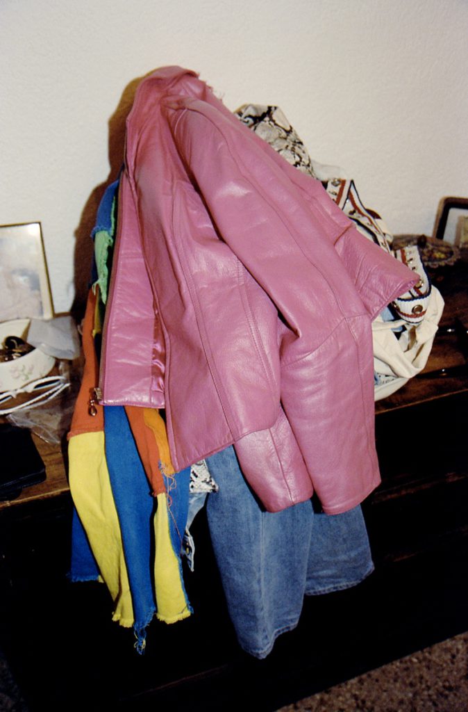 Bulto Rosado — obra de José Oquendo