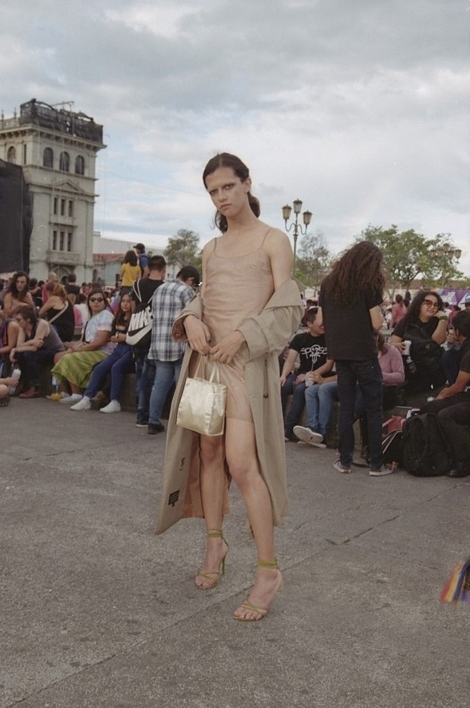 Vica en el Pride Love — obra de José Oquendo