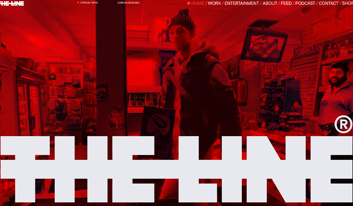 The Line / Club de Diseño Web / 13 de noviembre.