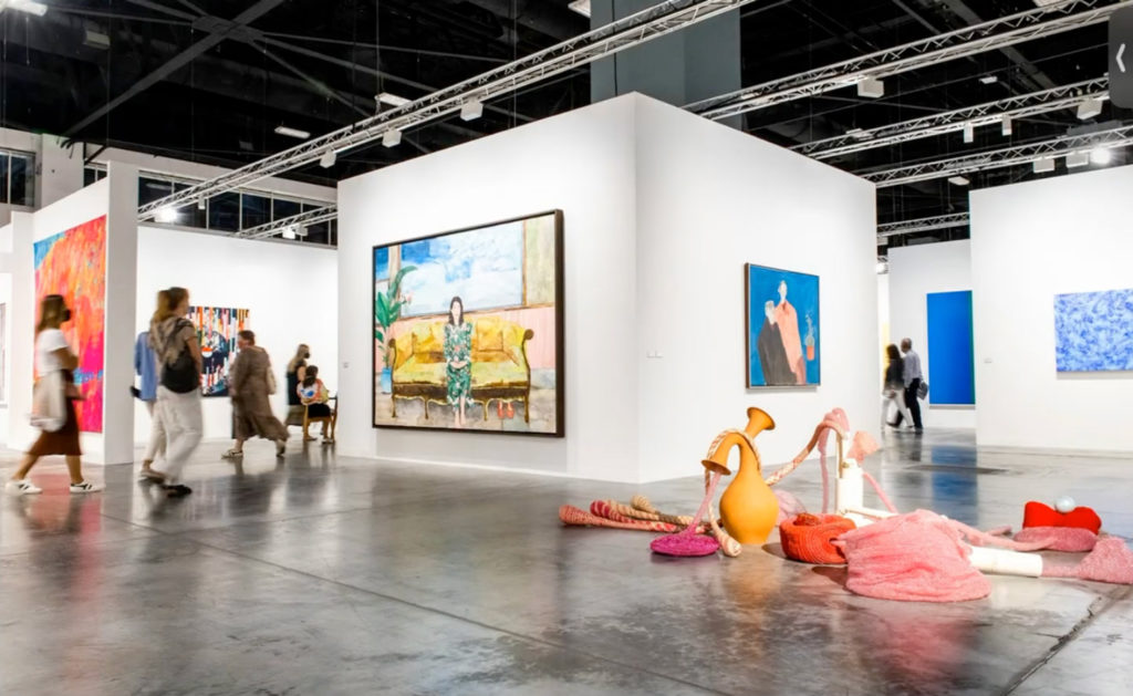 Las Ferias de Arte alrededor del Mundo