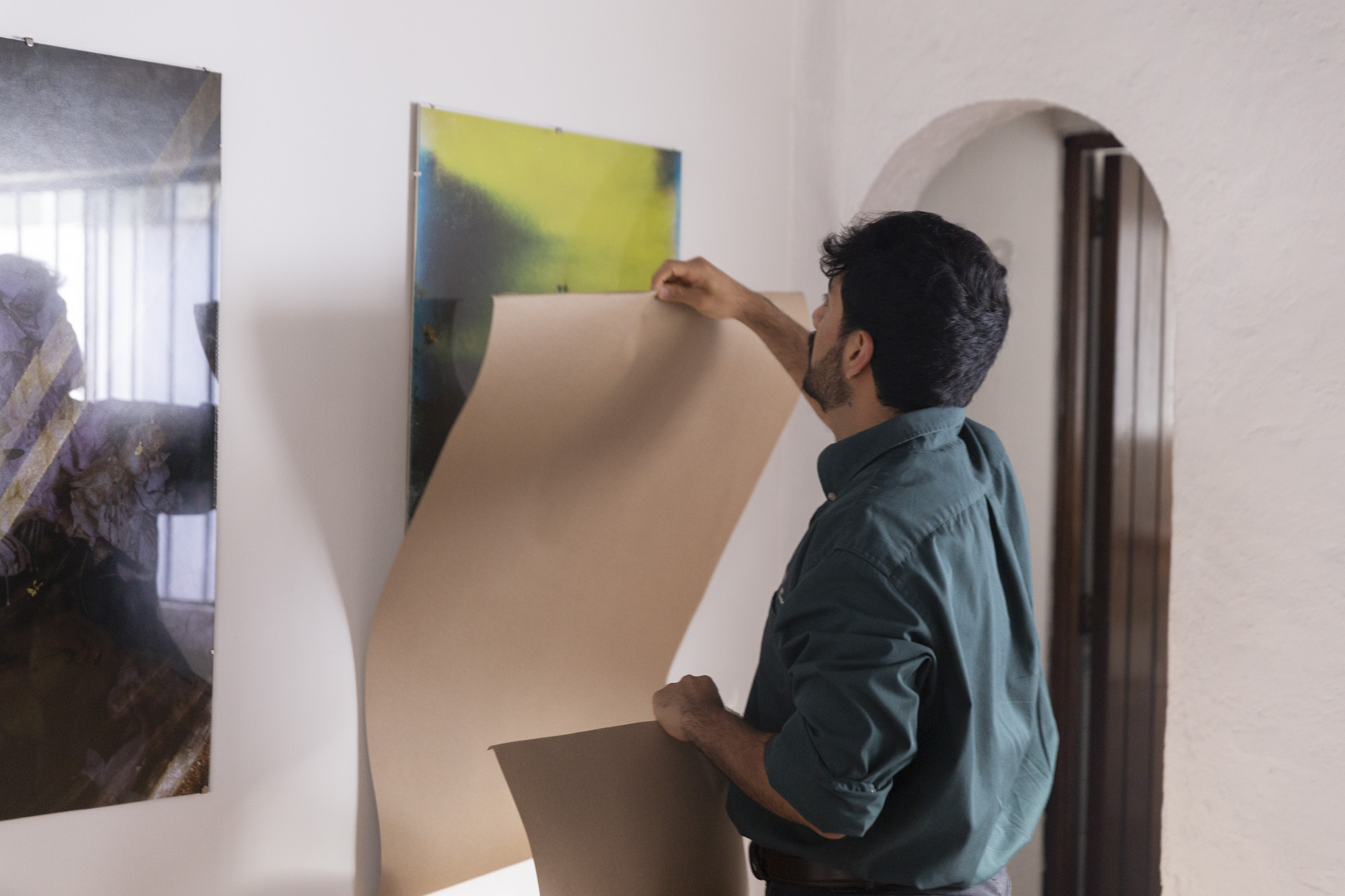 Inauguramos «Volver a Nacer»: Primera exposición individual de José Jiménez.
