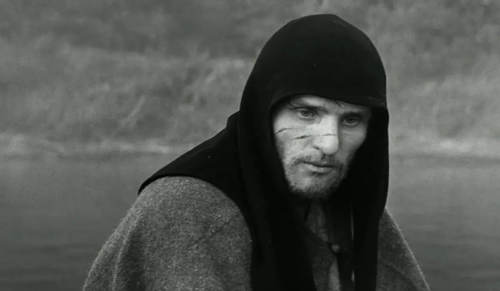 Comprendiendo el idioma cinematográfico de Tarkosky en Andrei Rublev