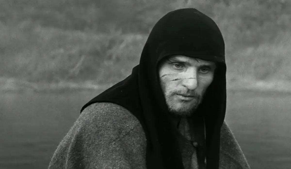 Comprendiendo el idioma cinematográfico de Tarkosky en Andrei Rublev