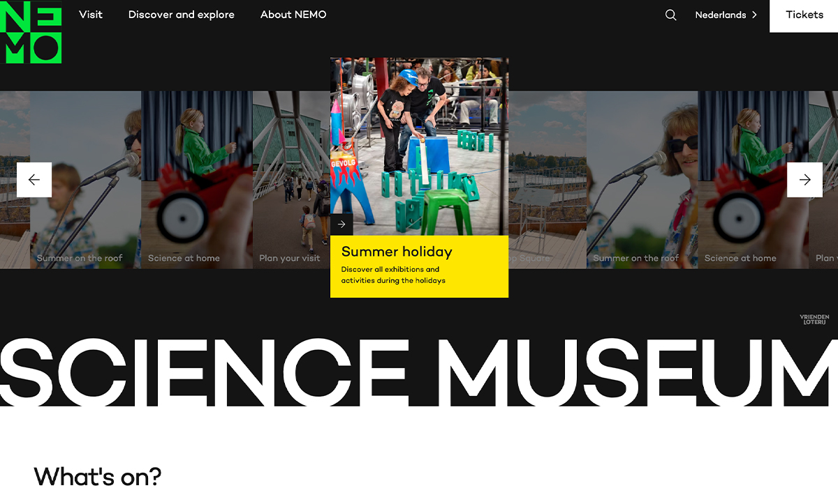 Descubriendo Tendencias: Un Análisis de Diseño Web en Museos y Gobiernos Global