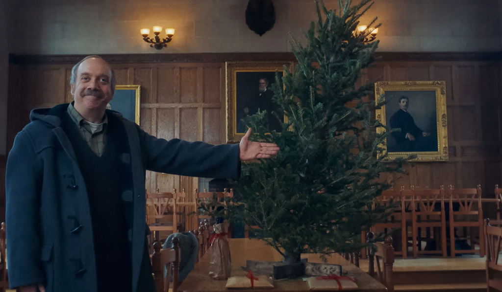 La Navidad para los que no Encajan: The Holdovers y la Nostalgia de las Fiestas